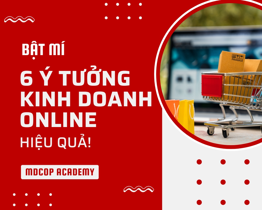 Bật Mí 6 Ý Tưởng Kinh Doanh Online Hiệu Quả Bạn Không Nên Bỏ Qua